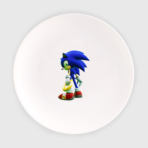 Тарелка Sonic