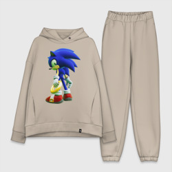 Женский костюм хлопок Oversize Sonic