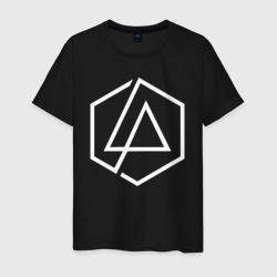 Linkin Park – Мужская футболка хлопок с принтом купить со скидкой в -20%