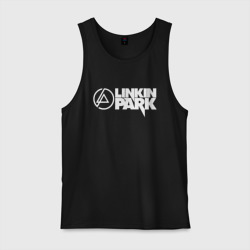 Мужская майка хлопок Linkin Park