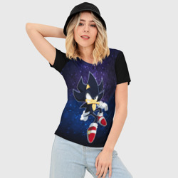 Женская футболка 3D Slim Shadow - фото 2