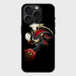 Чехол силиконовый для Apple iPhone 15 Pro матовый Shadow