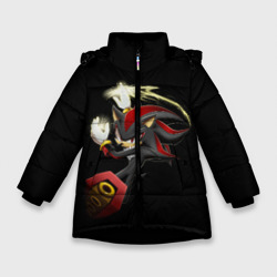 Зимняя куртка для девочек 3D Shadow