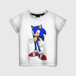 Детская футболка 3D Sonic