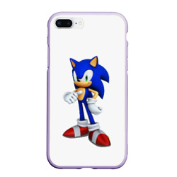 Чехол для iPhone 7Plus/8 Plus матовый Sonic