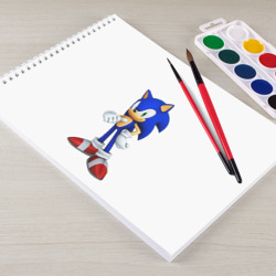 Альбом для рисования Sonic - фото 2