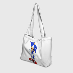 Пляжная сумка 3D Sonic - фото 2