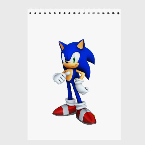 Скетчбук Sonic, цвет белый