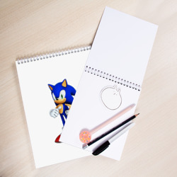 Скетчбук Sonic - фото 2