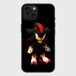 Чехол силиконовый для Apple iPhone 15 матовый Shadow