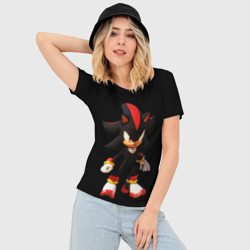 Женская футболка 3D Slim Shadow - фото 2
