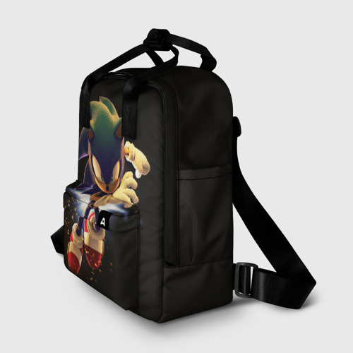 Женский рюкзак 3D Sonic - фото 2