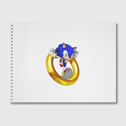 Альбом для рисования Sonic