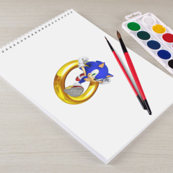 Альбом для рисования Sonic - фото 2