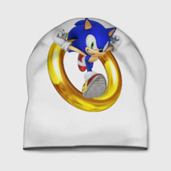 Шапка 3D Sonic