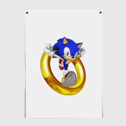 Постер Sonic