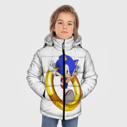 Зимняя куртка для мальчиков 3D Sonic - фото 2