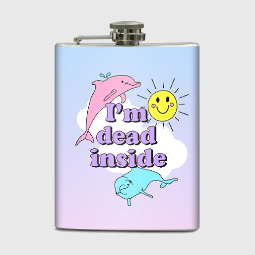 Фляга Dead Inside