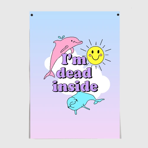 Постер Dead Inside