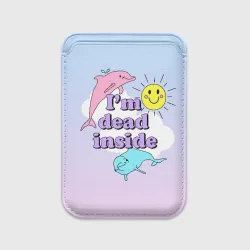 Картхолдер Magsafe магнитный Dead Inside