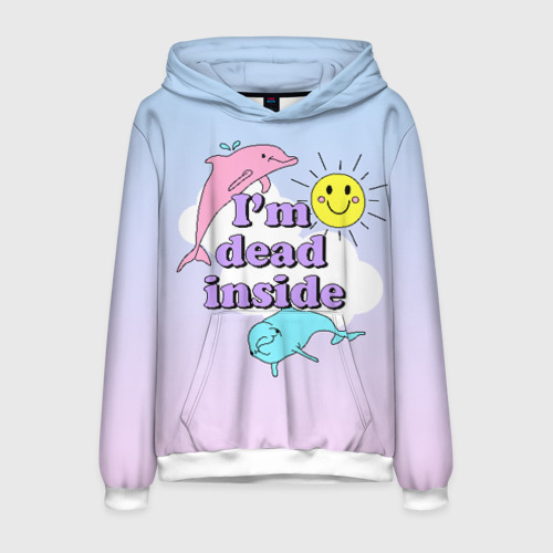 Dead inside shop hoodie