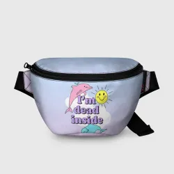 Поясная сумка 3D Dead Inside