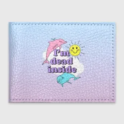 Обложка для студенческого билета Dead Inside