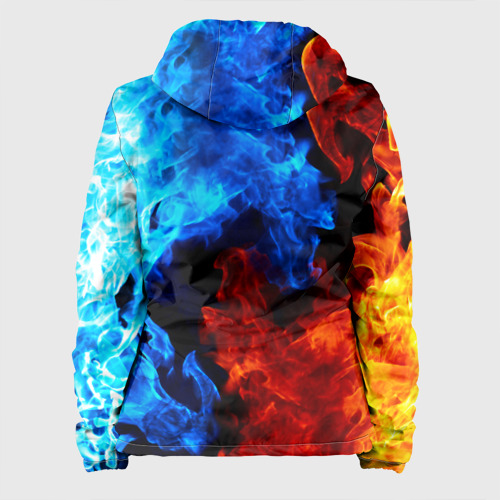 Женская куртка 3D L letter fire, цвет черный - фото 2