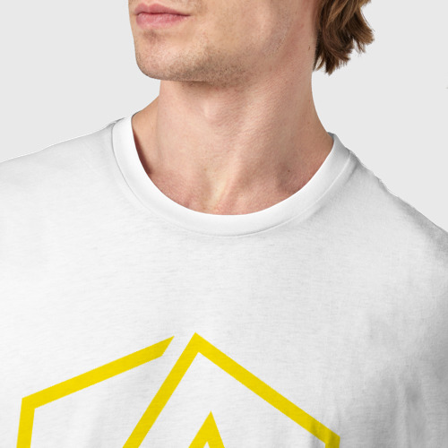 Мужская футболка хлопок LINKIN PARK (настраиваемый) - фото 6