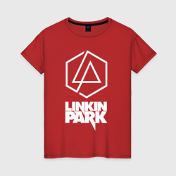 Женская футболка хлопок Linkin Park настраиваемый