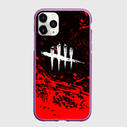 Чехол для iPhone 11 Pro матовый Dead by Daylight