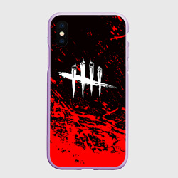 Чехол для iPhone XS Max матовый Dead by Daylight
