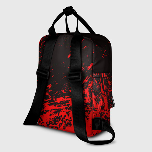 Женский рюкзак 3D с принтом DEAD BY DAYLIGHT, вид сзади #1