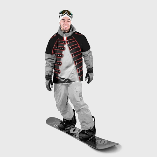 Накидка на куртку 3D Куртка Фредди Меркьюри