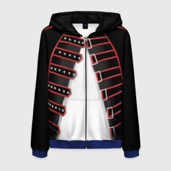 Мужская толстовка 3D на молнии Куртка Фредди Меркьюри