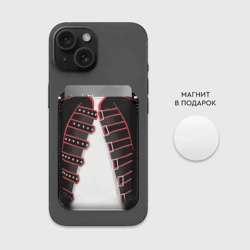 Картхолдер Magsafe магнитный Куртка Фредди Меркьюри - фото 2