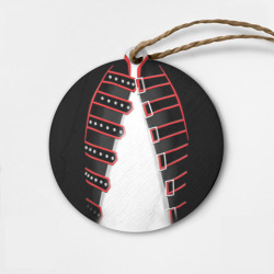 Деревянная игрушка круг Куртка Фредди Меркьюри