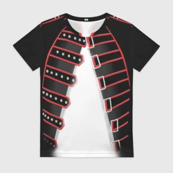 Женская футболка 3D Куртка Фредди Меркьюри