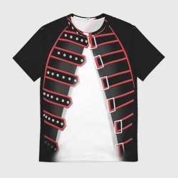 Мужская футболка 3D Куртка Фредди Меркьюри