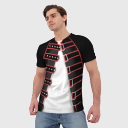 Мужская футболка 3D Куртка Фредди Меркьюри - фото 2