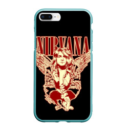 Чехол для iPhone 7Plus/8 Plus матовый Nirvana