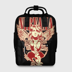 Женский рюкзак 3D Nirvana