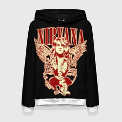 Женская толстовка 3D Nirvana