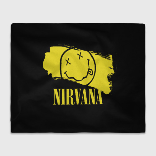 Плед 3D Nirvana, цвет 3D (велсофт)