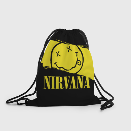 Рюкзак-мешок 3D Nirvana