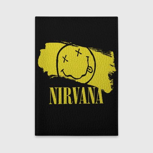 Обложка для автодокументов Nirvana, цвет черный