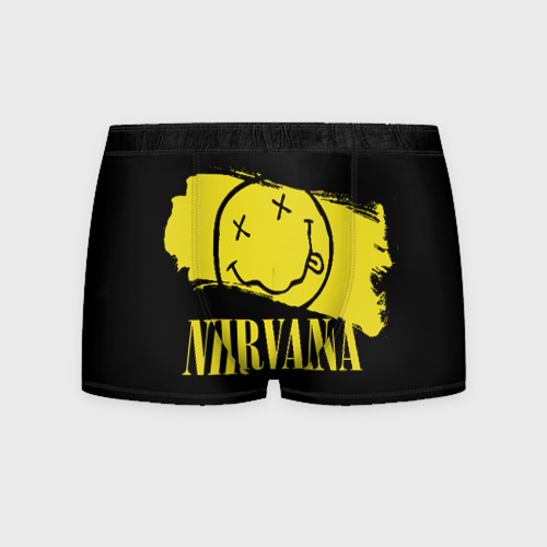 Мужские трусы 3D Nirvana, цвет 3D печать