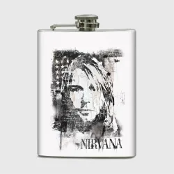 Фляга Kurt Cobain