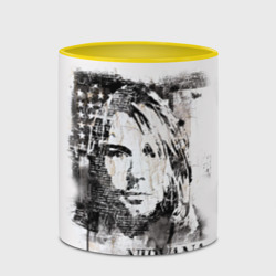 Кружка с полной запечаткой Kurt Cobain - фото 2