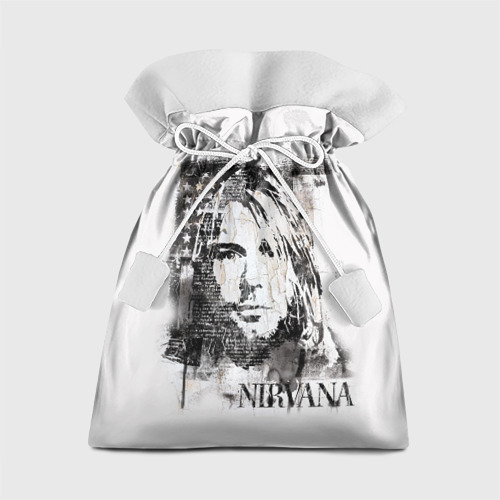 Подарочный 3D мешок Kurt Cobain